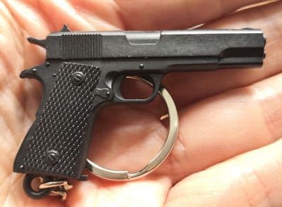 Miniature Keychain M1911 (Model 057) Free shipping