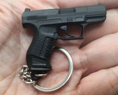 Miniature Keychain P99 (Model 054) Free shipping