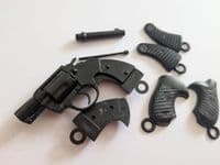 Miniature Keychain Revolver (MODEL KIT for over 8 styles of Revovler)