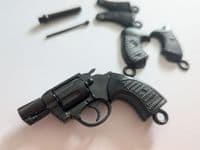 Miniature Keychain Revolver (MODEL KIT for over 8 styles of Revovler)
