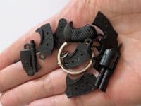 Miniature Keychain Revolver (MODEL KIT for over 8 styles of Revovler)