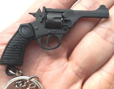 Miniature Keychain WEBLEY short barrel (Model 041) Free shipping