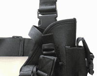 Mk23 nylon holster (can hold 2 extra mag and silencer)