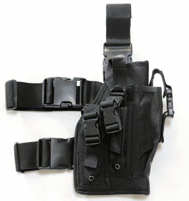 Mk23 nylon holster (can hold 2 extra mag and silencer)
