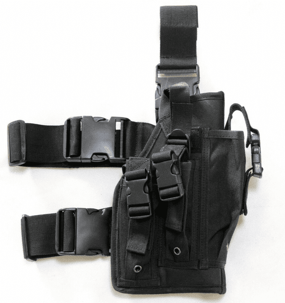 Mk23 nylon holster (can hold 2 extra mag and silencer)