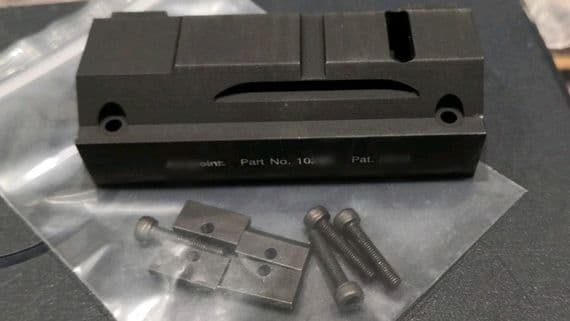Mp5/G3 low mount for VFC Mp5 with aim marking