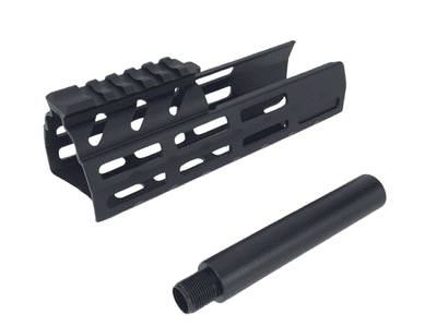 MPX MW Style M Lok 6.5 Inches Handguard with Marking + 3.8