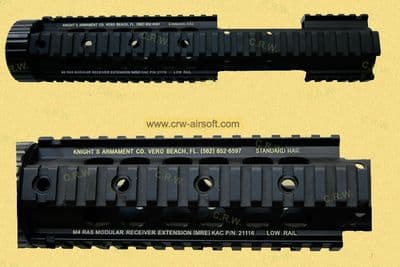 MRE knight's arm rail for M4