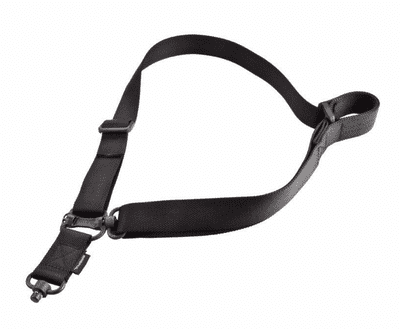 MS4 Style Dual QD Sling (1 Or 2 Point Adjustable) (Black)