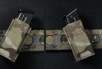 Multicam KYWI Angled Single Pistol Magazine Pouch (9mm/.40 Cal/.45 ACP MAG)