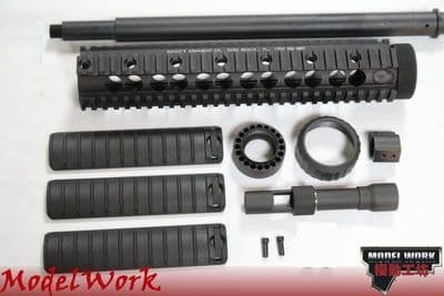 MWC Mk12 mod1 kit for Marui MWS M4 gbb (no A2 stock)