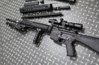 MWC Mk12 mod1 kit for Marui MWS M4 gbb (with A2 stock)