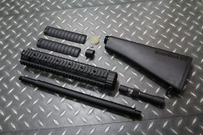 MWC Mk12 mod1 kit for Marui MWS M4 gbb (with A2 stock)