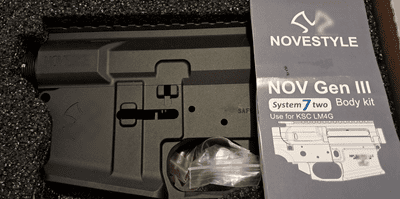 MWC NOVE M4 Body for KSC KWA System7 LM4 GBB (CNC made High quality)