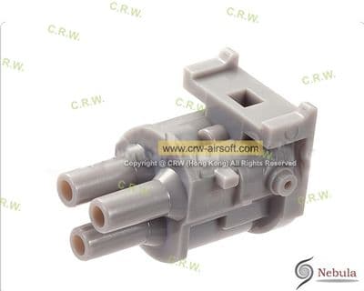 Nebula Enhanced Plastic Nozzle for Marui M870 Gas Shotgun