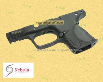 Nebula Original Frame for WE M&P9C (Black/Marking)
