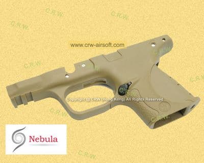 Nebula Original Frame for WE M&P9C (TAN/Marking)