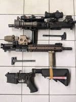 New generation Charging handle for Mk12 series Mk18 series
