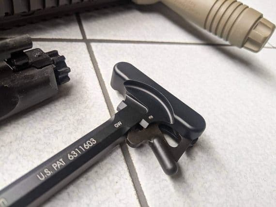New generation Charging handle for Mk12 series Mk18 series