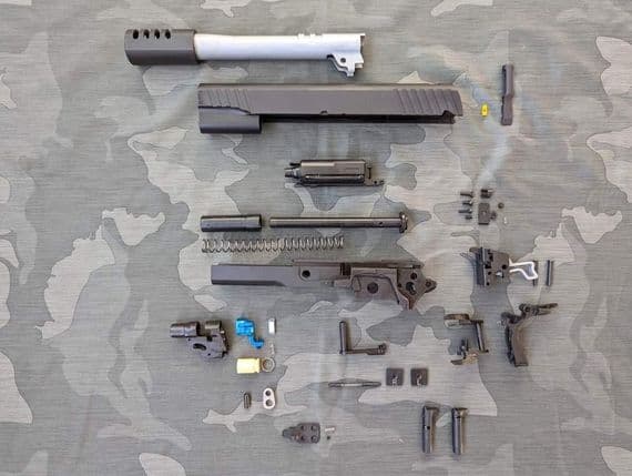 New generation Double tap steel hicapa kit