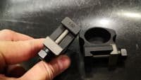 Night Force ultralite a101 ring mount