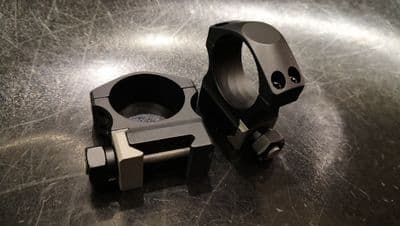 Night Force ultralite a101 ring mount