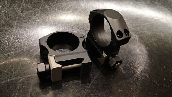 Night Force ultralite a101 ring mount