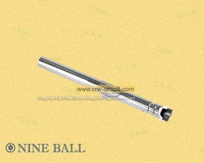 NINE BALL 6.00mm Power Inner Barrel For Tokyo Marui HK.45 GBB ( 100mm )