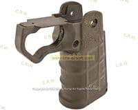 Nine Ball Custom Grip for Marui Hi-Capa (Dark Earth)