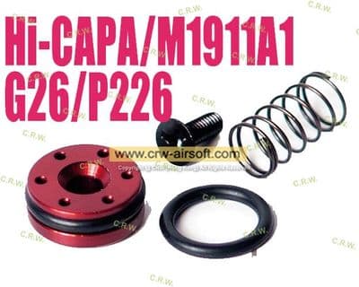 Nine Ball - Dyna Piston Head for Tokyo Marui Hi-Capa 5.1 / 4.3 / M1911A1 / P226 / G26 / G26 Advance