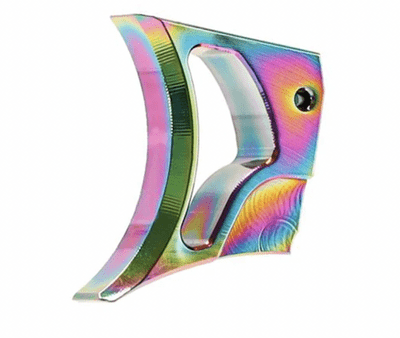 Nine Ball (Omega) Round Trigger For Marui Hi-Capa / M1911 / M45A1 GBB (Rainbow)