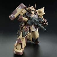 NO Packaging! HG 1/144 ZAKU DESERT TYPE(DOUBLE ANTENNA TYPE)