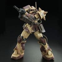 NO Packaging! HG 1/144 ZAKU DESERT TYPE(DOUBLE ANTENNA TYPE)