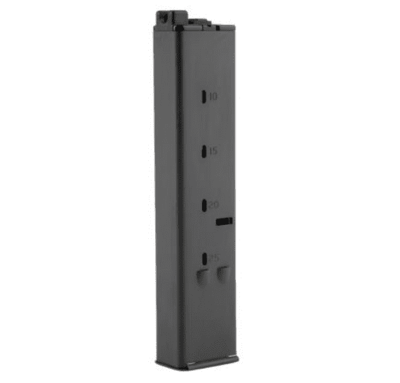 NORTHEAST MP2A1 / UZI & MINI UZI 32Rds CO2 Airsoft Magazine