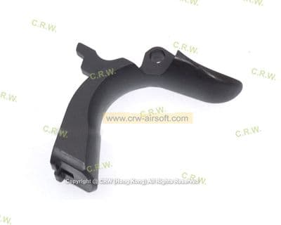 Nova A07-SB Grip Safety for Marui 1911A1 / 5.1 - SV - Steel Black