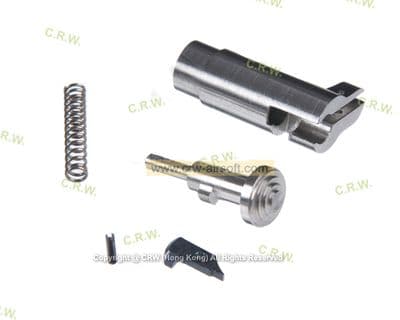 Nova Ambi Magazine Catch for Marui 1911 - Stainless