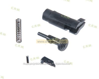 Nova Ambi Magazine Catch for Marui 1911 - Steel Black