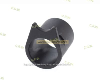 Nova B01-SB Military Type Barrel Bushing for Marui 1911A1 - Type 1 - Steel Black