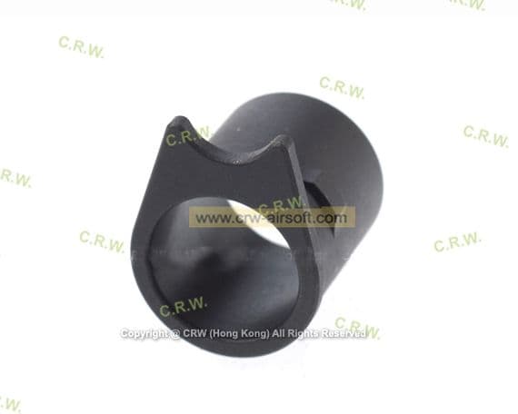 Nova B01-SB Military Type Barrel Bushing for Marui 1911A1 - Type 1 - Steel Black