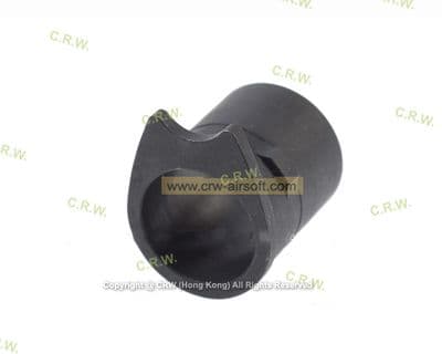 Nova B02-SB Colt Commercial Type Barrel Bushing for Marui 1911A1 - Type 2 - Steel black