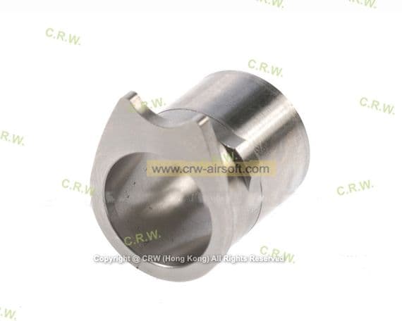 Nova B02-SS Colt Commercial Type Barrel Bushing for Marui 1911A1 - Type 2 - Stainless