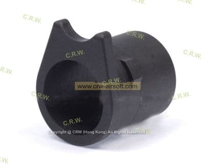 Nova B03-SB Caspian Type Barrel Bushing for Marui 1911A1 - Type 3 - Steel Black.