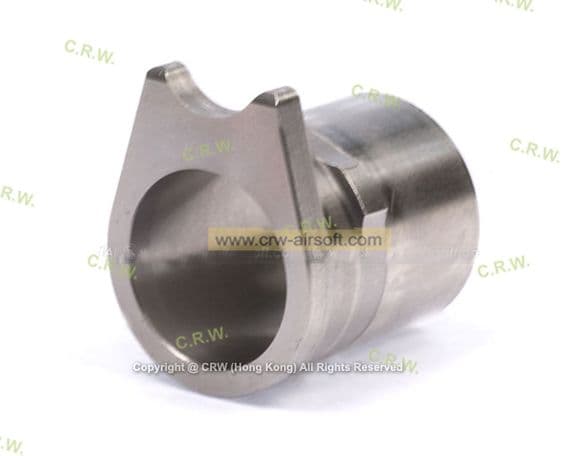 Nova B03-SS Caspian Type Barrel Bushing for Marui 1911A1 - Type 3 - Stainless