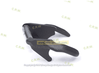 Nova E02-SB Wilson Combat Ambi Safety Lock for Marui 1911A1 - Type 2 (Ambi) - Steel Black
