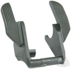 Nova E02-SB Wilson Combat Ambi Safety Lock for Marui 1911A1 - Type 2 (Ambi) - Steel Black