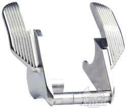 Nova E02-SS Wilson Combat Ambi Safety Lock for Marui 1911A1 - Type 2 (Ambi) - Stainless