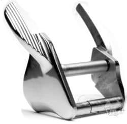 Nova E03-SS Kimber Safety Lock for Marui 1911A1 - Type 3 (Ambi) - Stainless