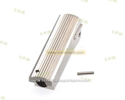 Nova F01-SS Housing for Marui 1911A1 - Type 1 (Serrated) - Stainless