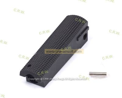 Nova F02-SB Housing for Marui 1911A1 - Type 2 (Checkered) - Steel