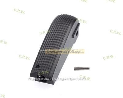 Nova F04-SB Housing for Marui 1911A1 - Type 4 (S70) - Steel Black